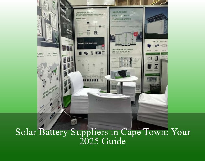 Solar Battery Suppliers in Cape Town: Your 2025 Guide